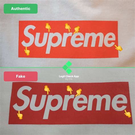 do people make fake supreme clothes|how to spot supreme clothing.